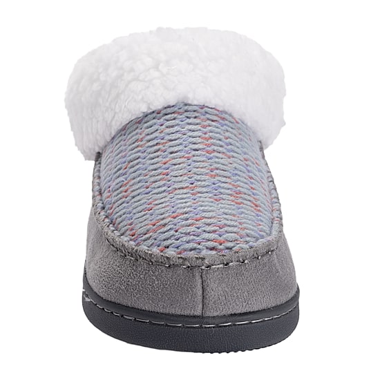 Muk Luks Minerva Womens Clog Slippers
