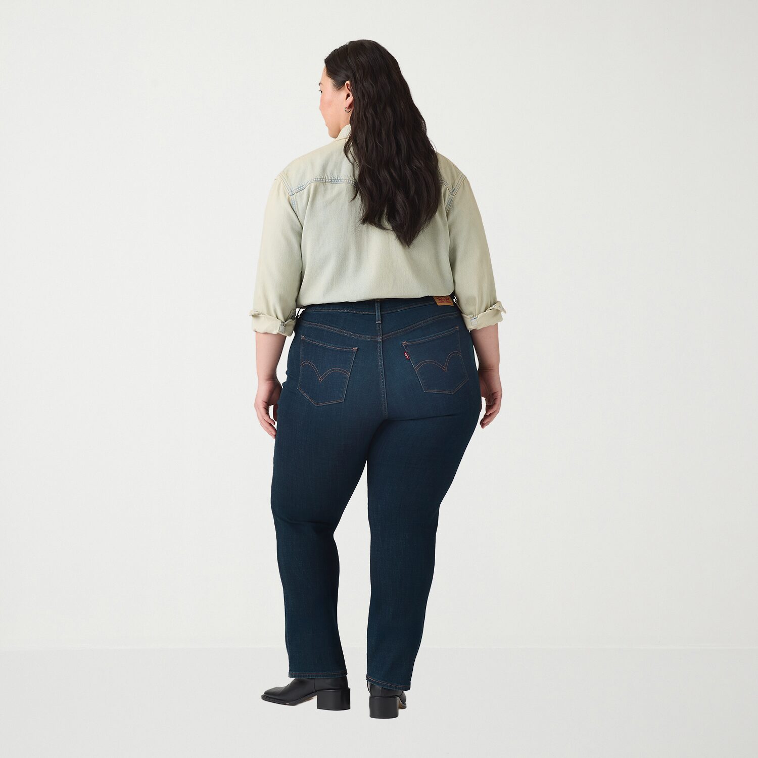 Levi's® Womens Plus Classic Straight Jean