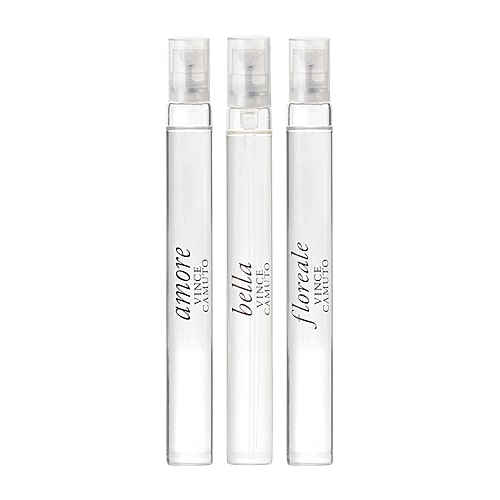 Vince Camuto For Women Eau De Parfum 3-Pc Travel Spray Coffret Set ($75 Value) Perfume Set, One Size, Women