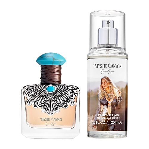 Jessica Simpson Perfume Set In Transparent