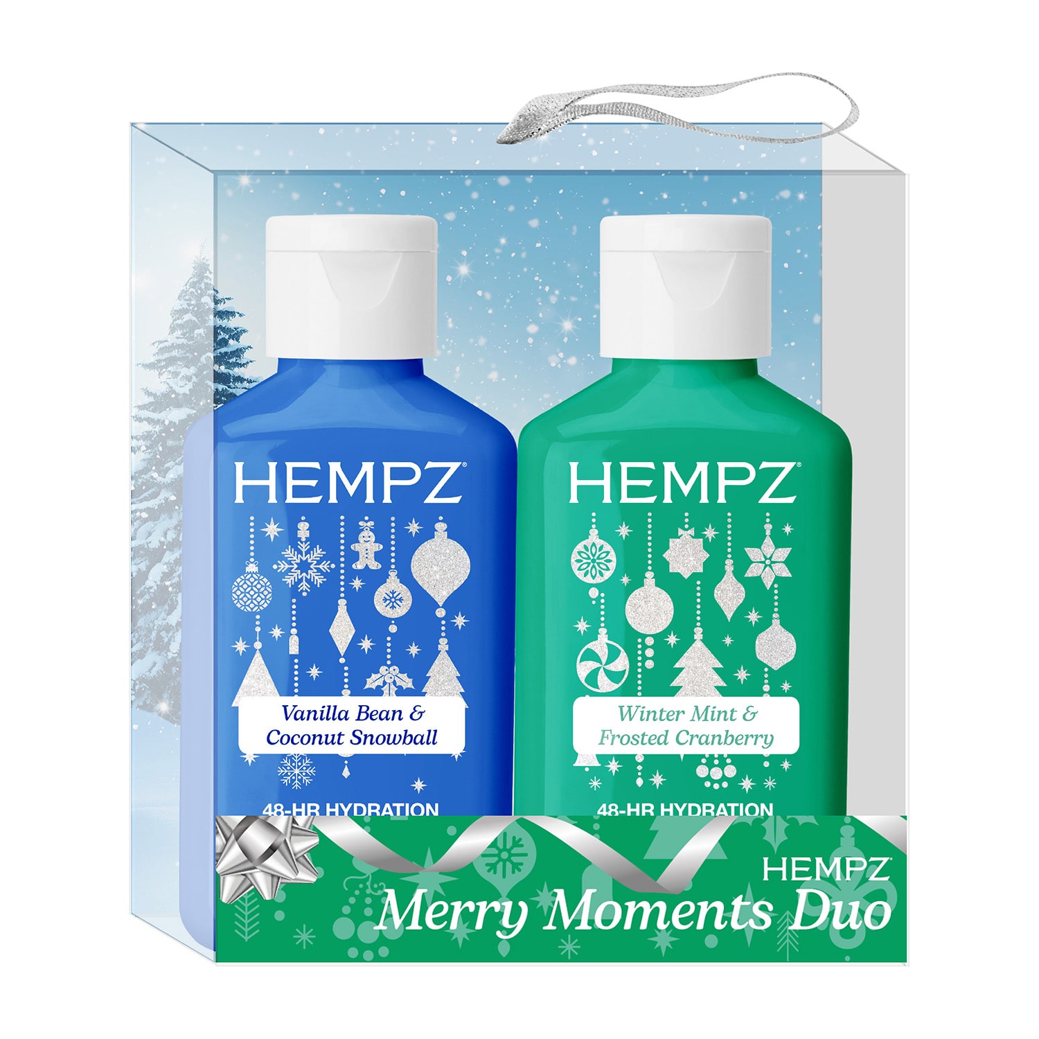 Hempz Merry Moments Holiday Mini Body Moisturizer Gift Set