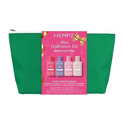 Hempz Holiday Hydration Beauty Actives Mini Body Moisturizer Gift Set, One Size