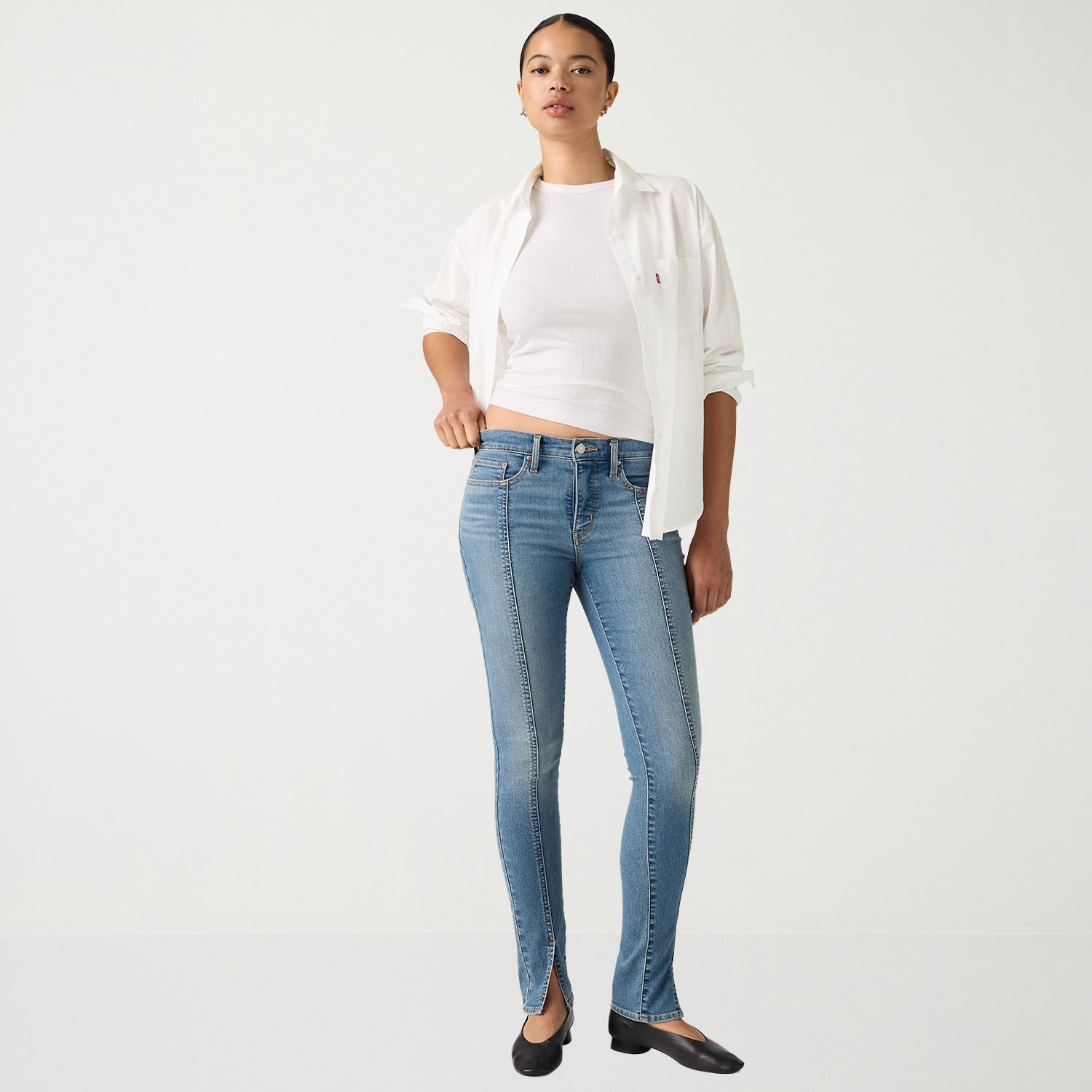 Levi's® Womens Mid Rise 311™ Shaping Skinny Jean