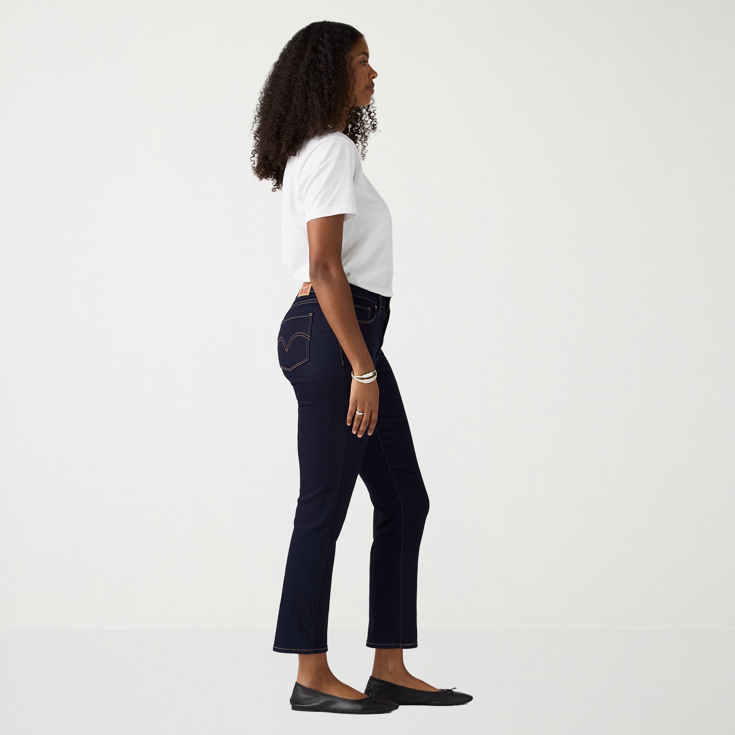 Levi's® Womens Straight Leg Jean