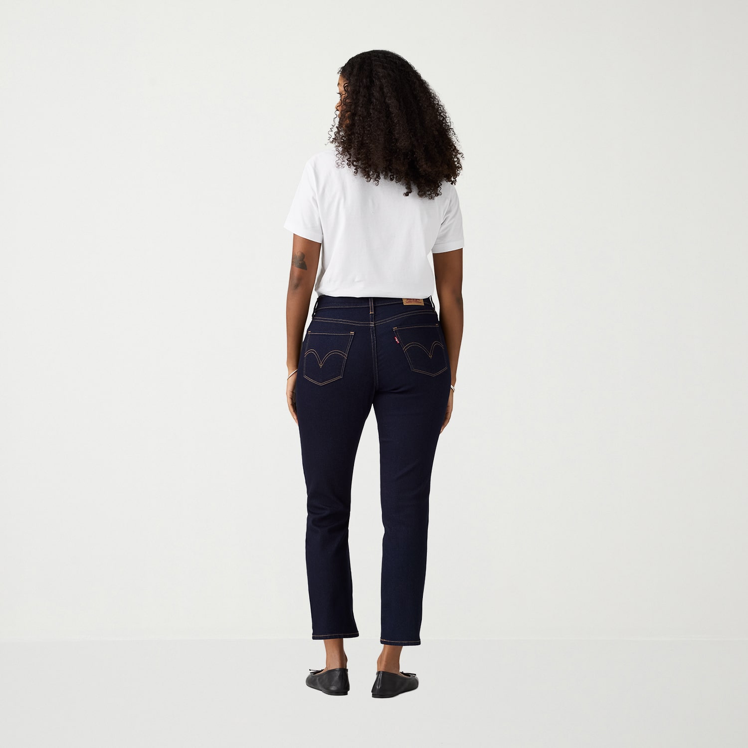 Levi's® Womens Straight Leg Jean