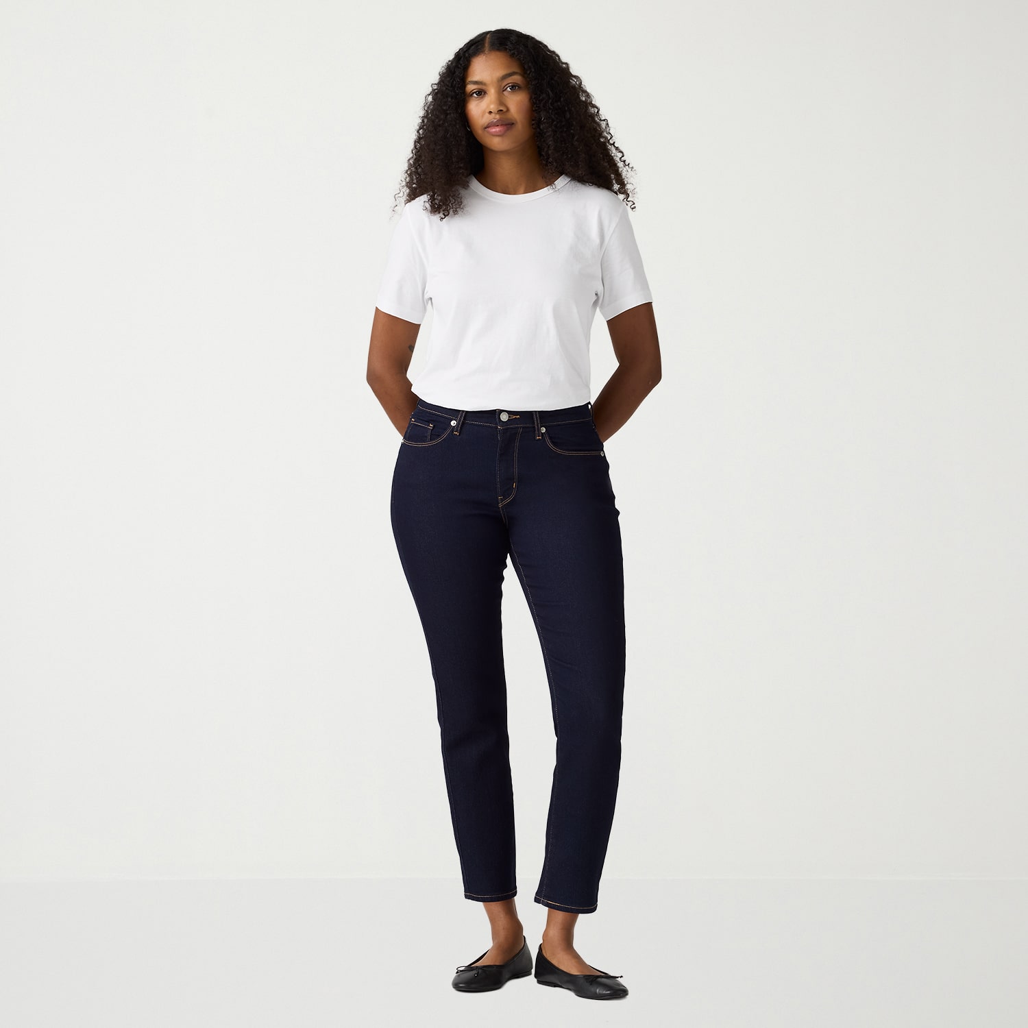 Levi's® Womens Straight Leg Jean