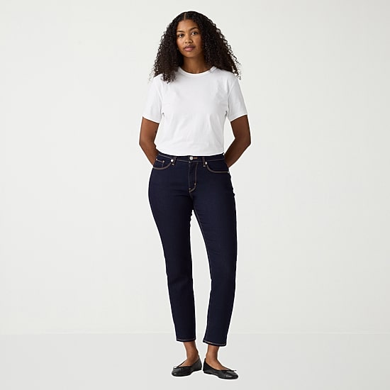 Levi's® Womens Straight Leg Jean