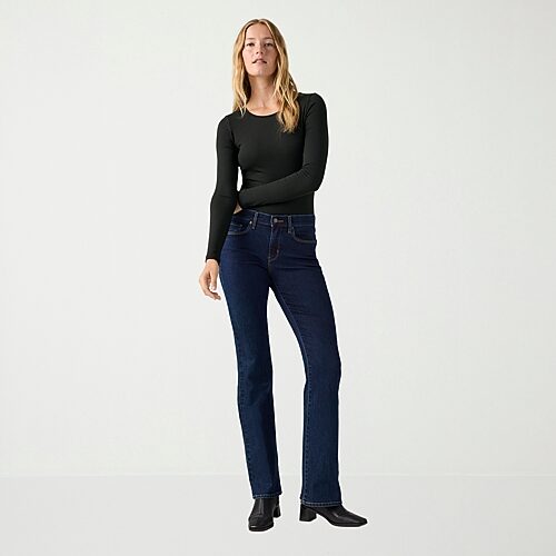 Levi's Women's Vintage Classic Bootcut Jeans - Outside The Screen
