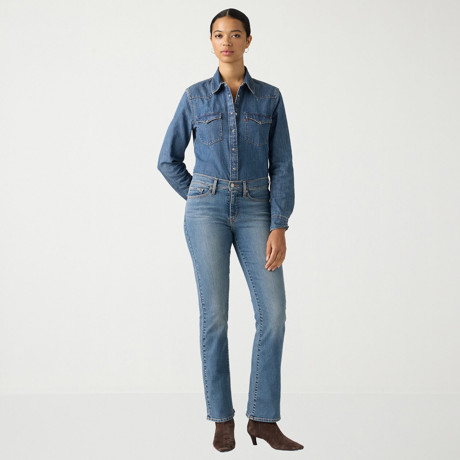 Levi's® Women's Mid Rise 315™ Shaping Bootcut Jeans