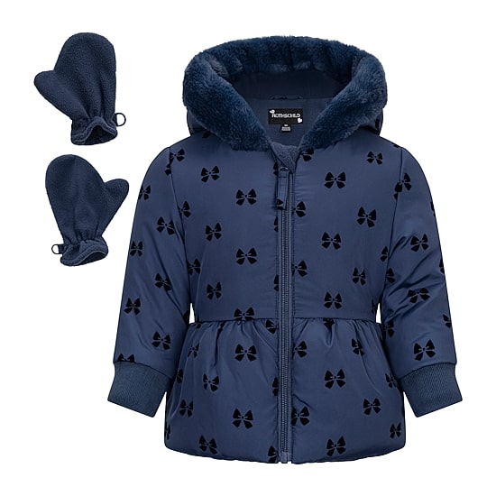 S Rothschild Girls Heavyweight Puffer Jacket