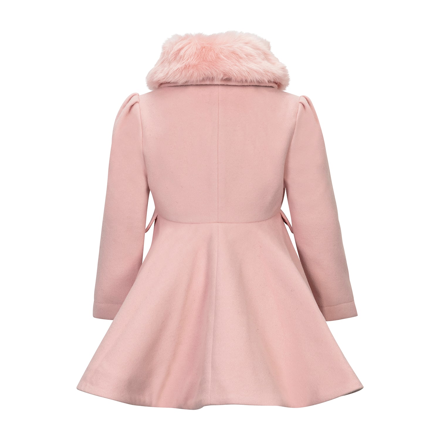 S Rothschild Toddler Girls Midweight Fit & Flare Coat