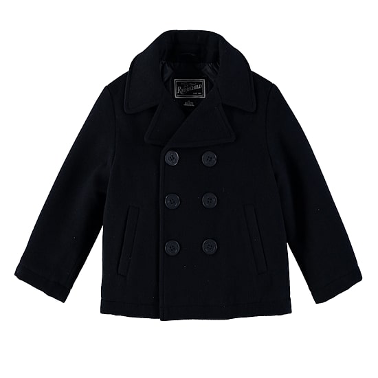 S Rothschild Toddler Boys Midweight Peacoat