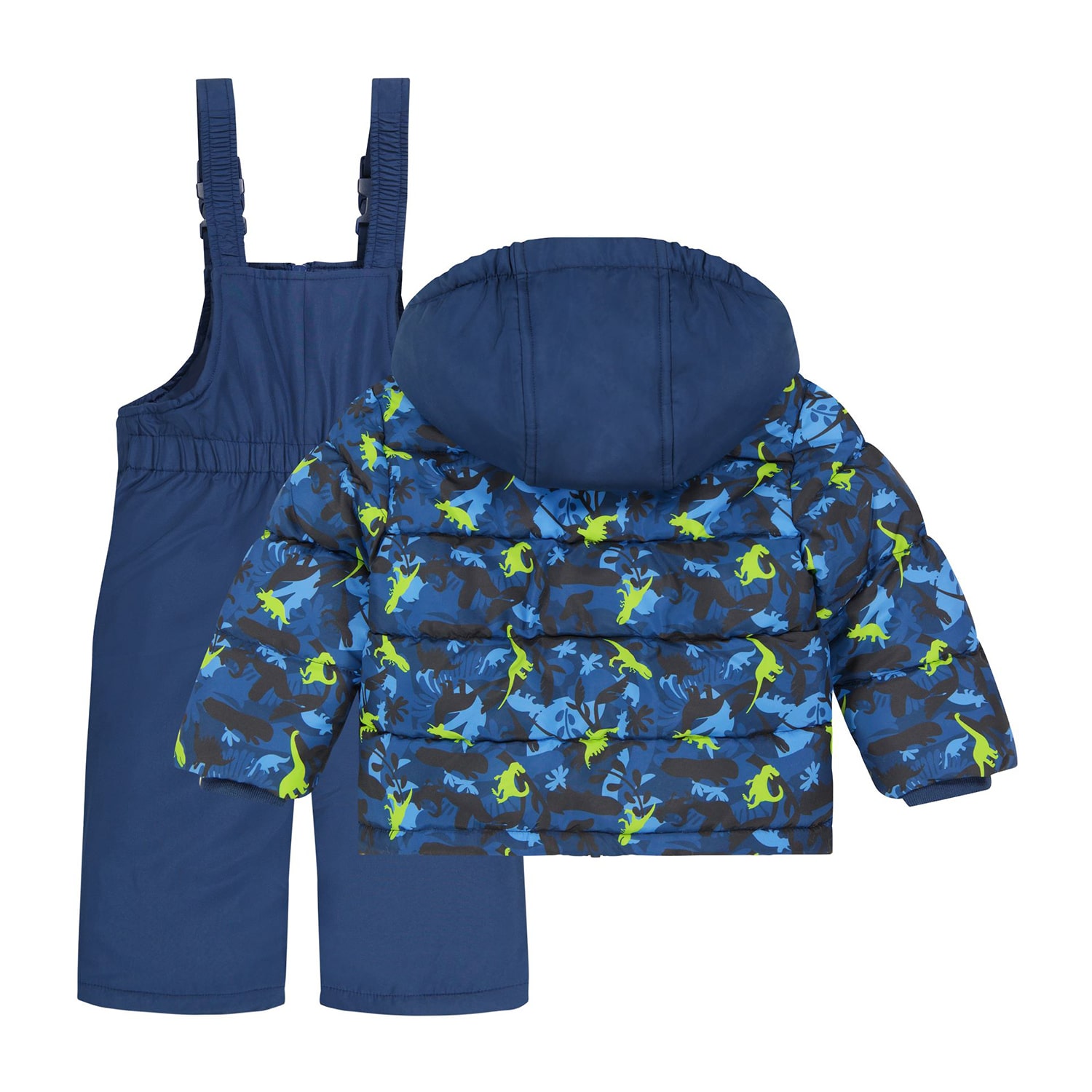 S Rothschild Toddler Boys Heavyweight Snow Bib