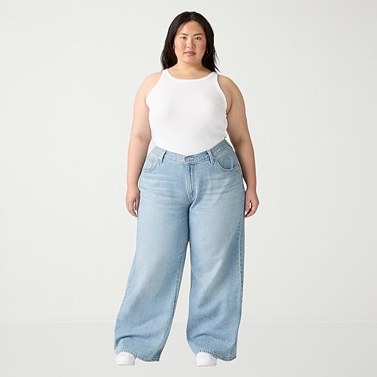 Levi's® Womens Plus Cinch Baggy Jean