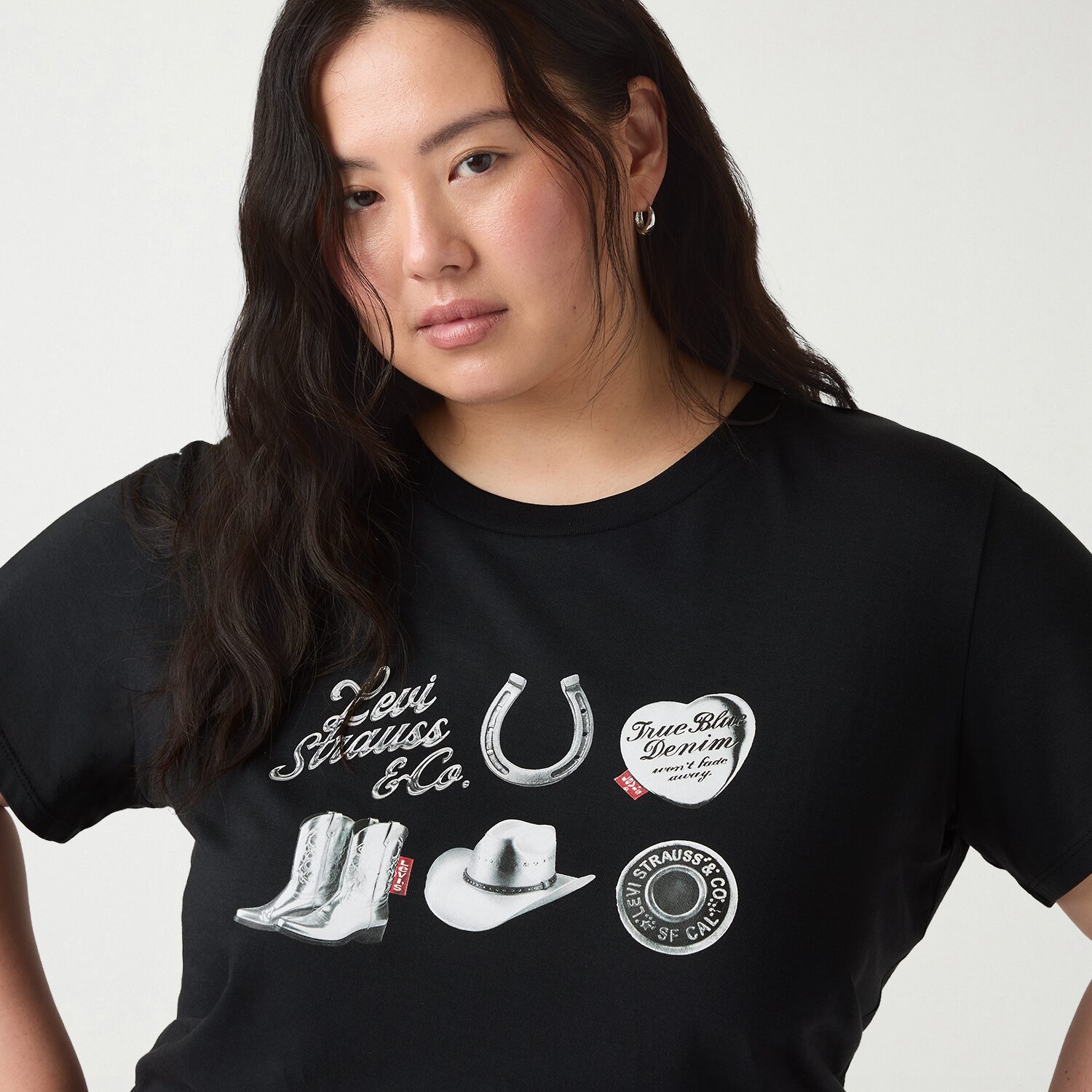 Levi's® Women's Plus Short Sleeve Perfect T-Shirt