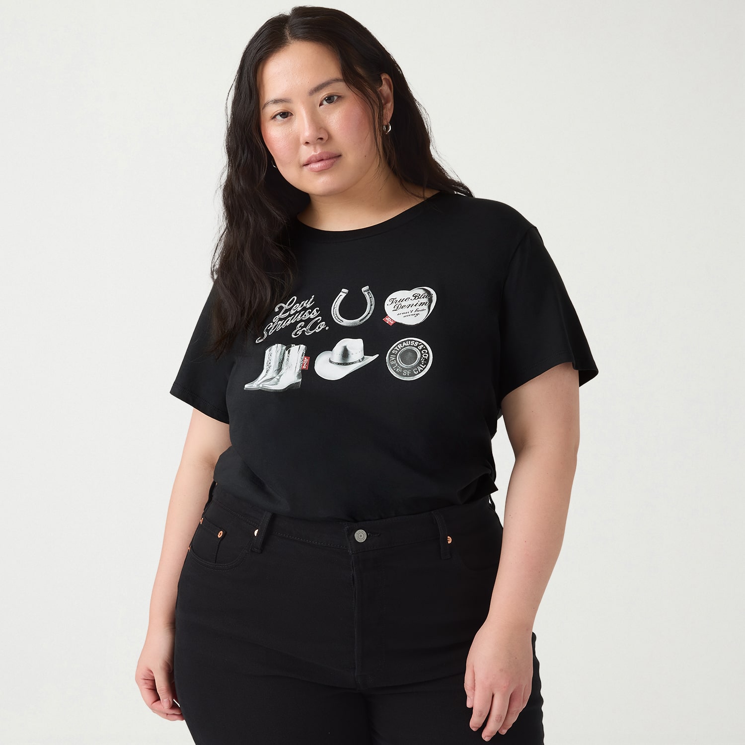 Levi's® Women's Plus Short Sleeve Perfect T-Shirt