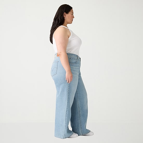 Levi's® Womens Plus Cinch Baggy Jean