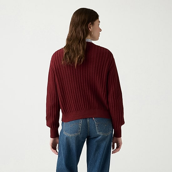 Levis Womens Snowflake Cardigan