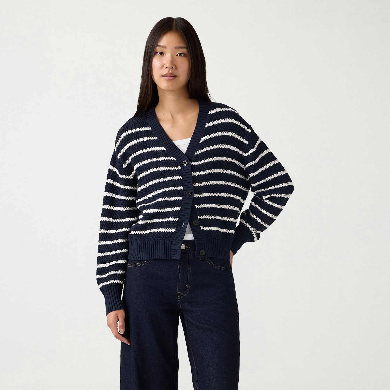 Levi's® Womens Snowflake Cardigan