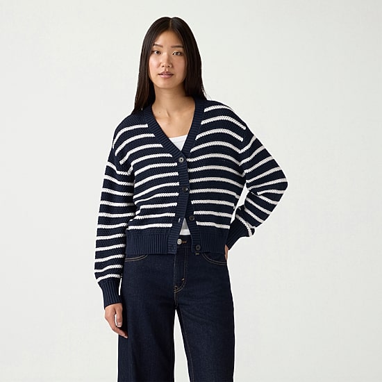 Levi's® Womens Snowflake Cardigan
