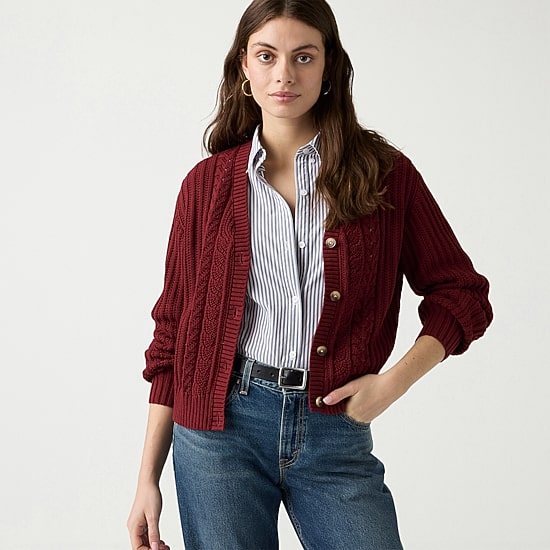 Levis Womens Snowflake Cardigan