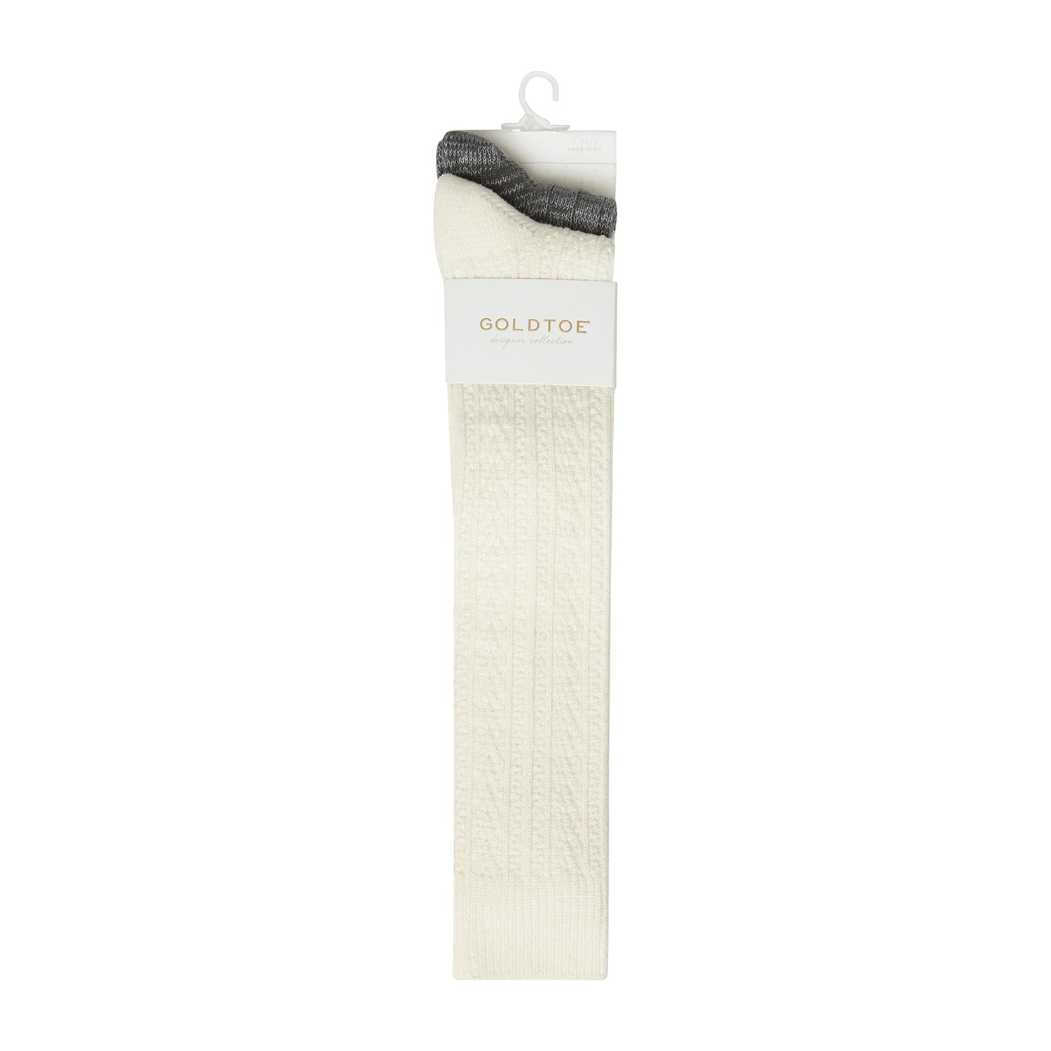 Gold Toe Womens 2 Pair Knee High Socks
