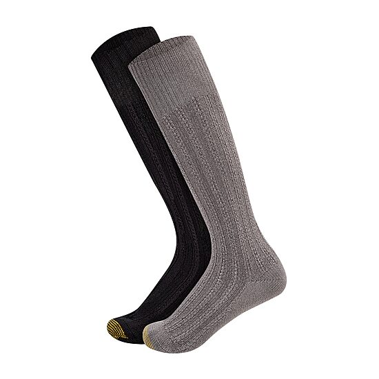 Gold Toe Womens 2 Pair Knee High Socks