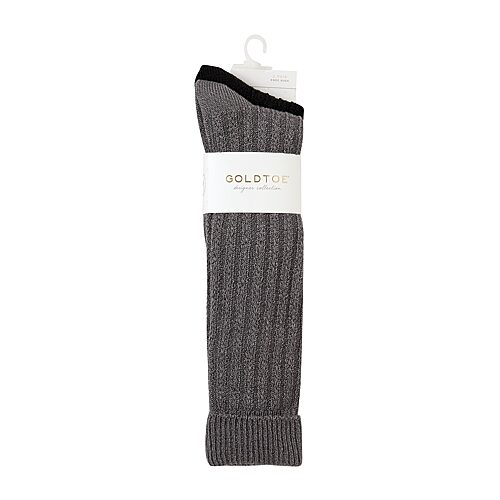 Gold Toe Womens 2 Pair Knee High Socks In Gray