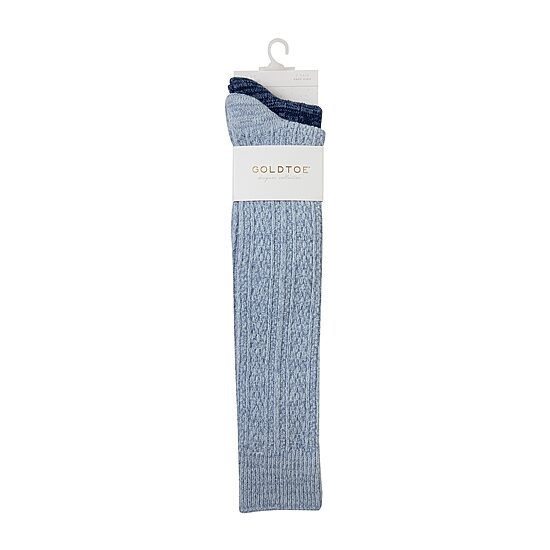 Gold Toe Womens 2 Pair Knee High Socks