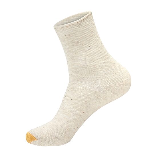 Gold Toe Womens 3 Pair Quarter Ankle Socks