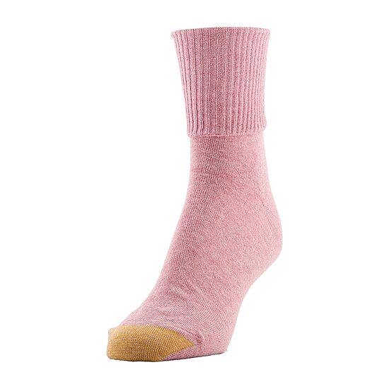 Gold Toe Womens 6 Pair Turncuff Socks