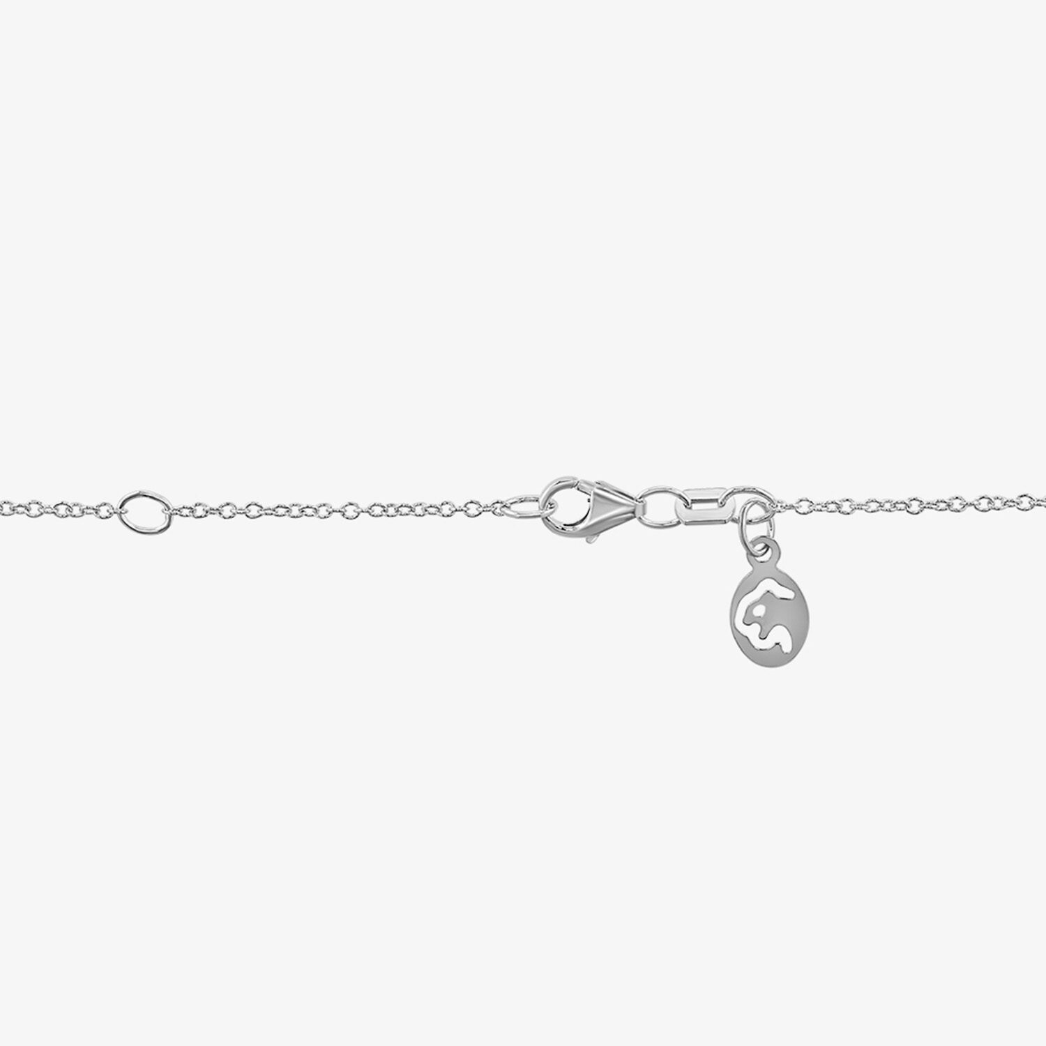 Effy Final Call Limited Quantities! Womens 5/8 CT. T.W. Genuine Blue Topaz 14K White Gold Cushion 18 Inch Pendant Necklace