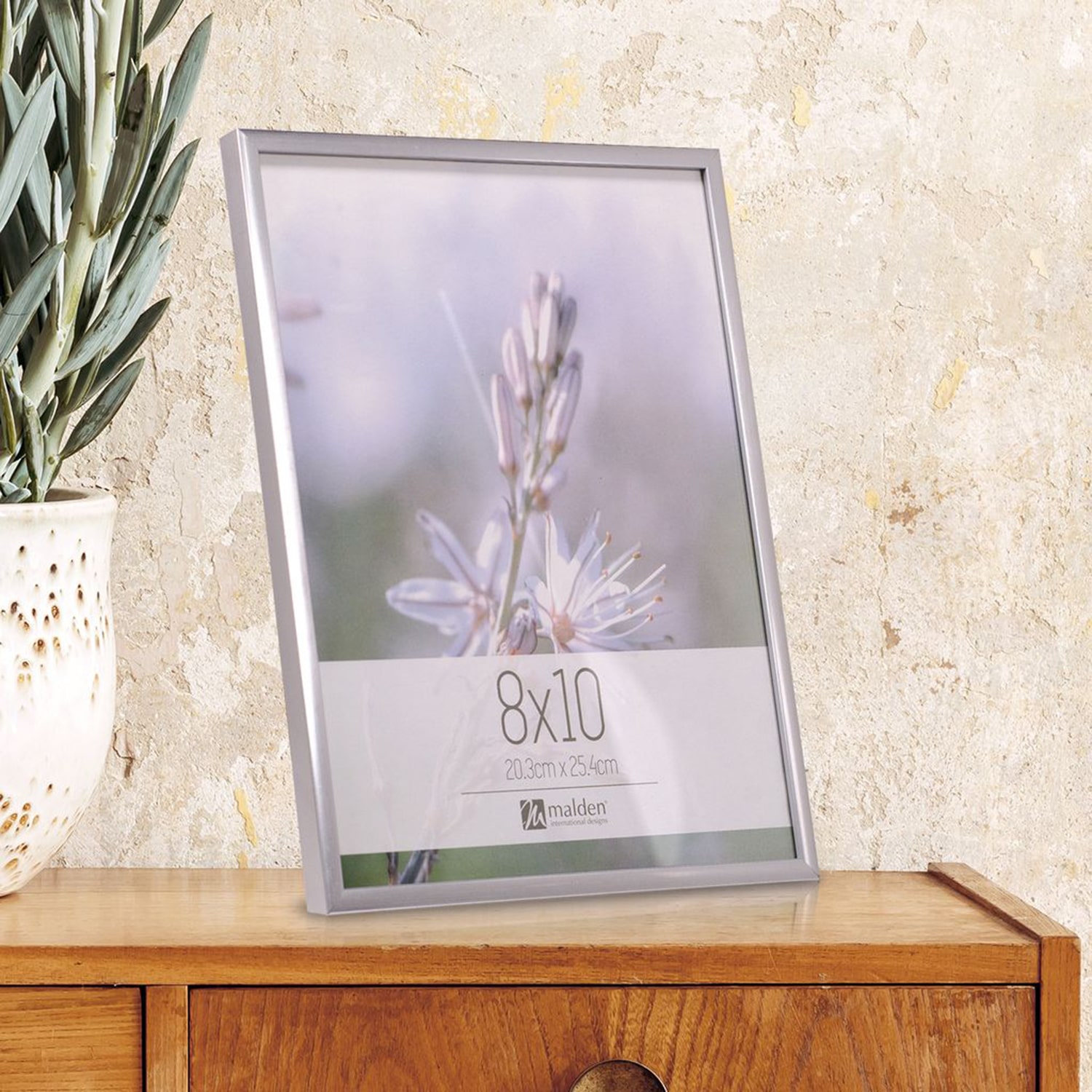 Malden 4 Pk 5x7 Tt Silver 4-pc. Picture Frame Set