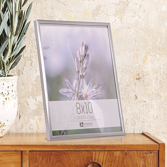Malden 4 Pk 5x7 Tt Silver 4-pc. Picture Frame Set
