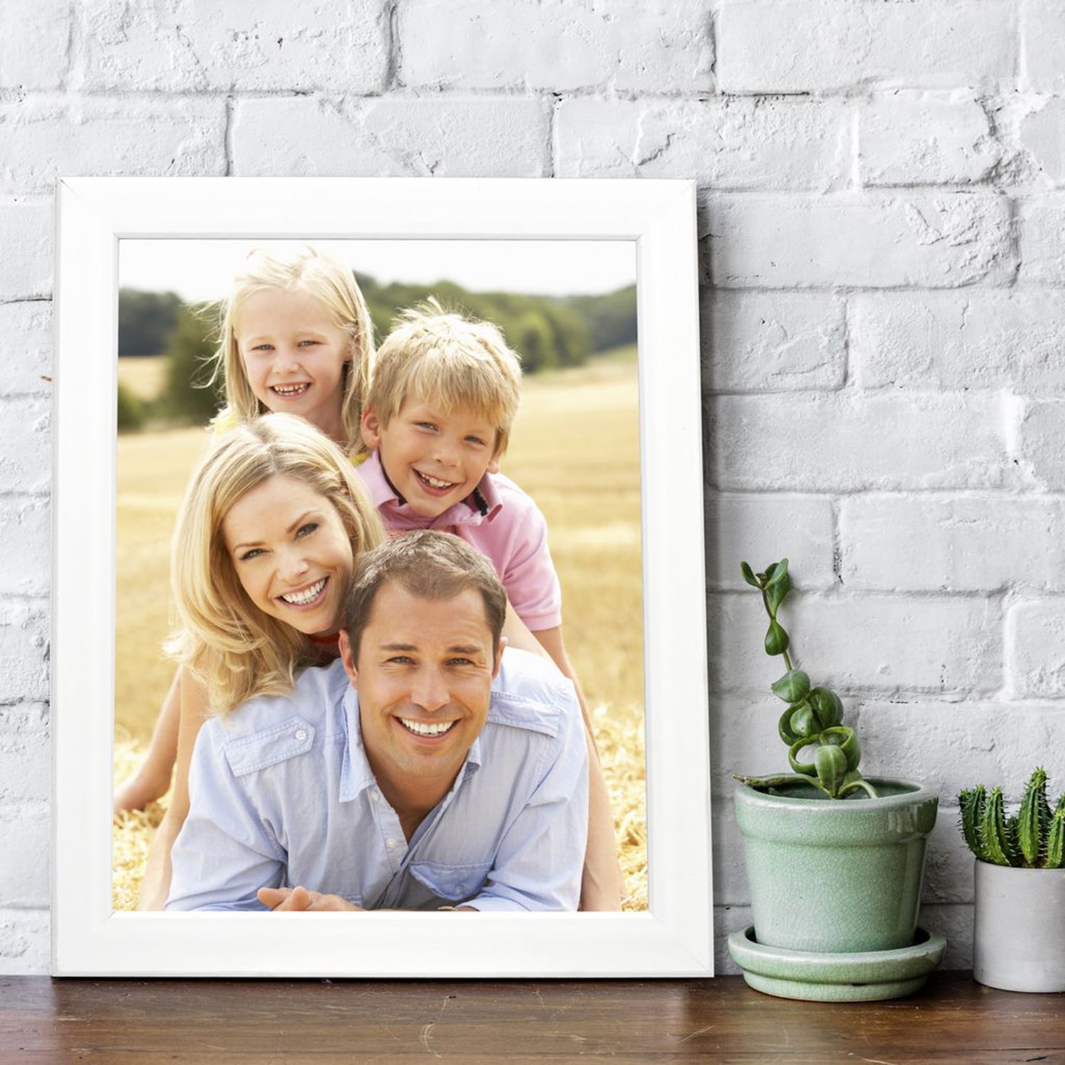 Malden 4 Pk. 8x10 White Mjr Gv 4-pc. Picture Frame Set