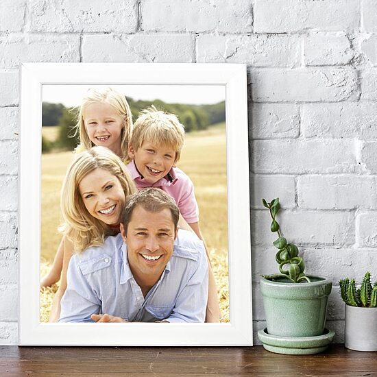 Malden 4 Pk. 8x10 White Mjr Gv 4-pc. Picture Frame Set