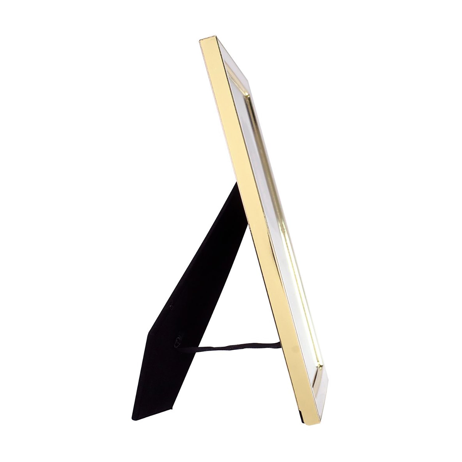 Malden 8x10 Gold W/White Epoxy 1-Opening Tabletop Frame