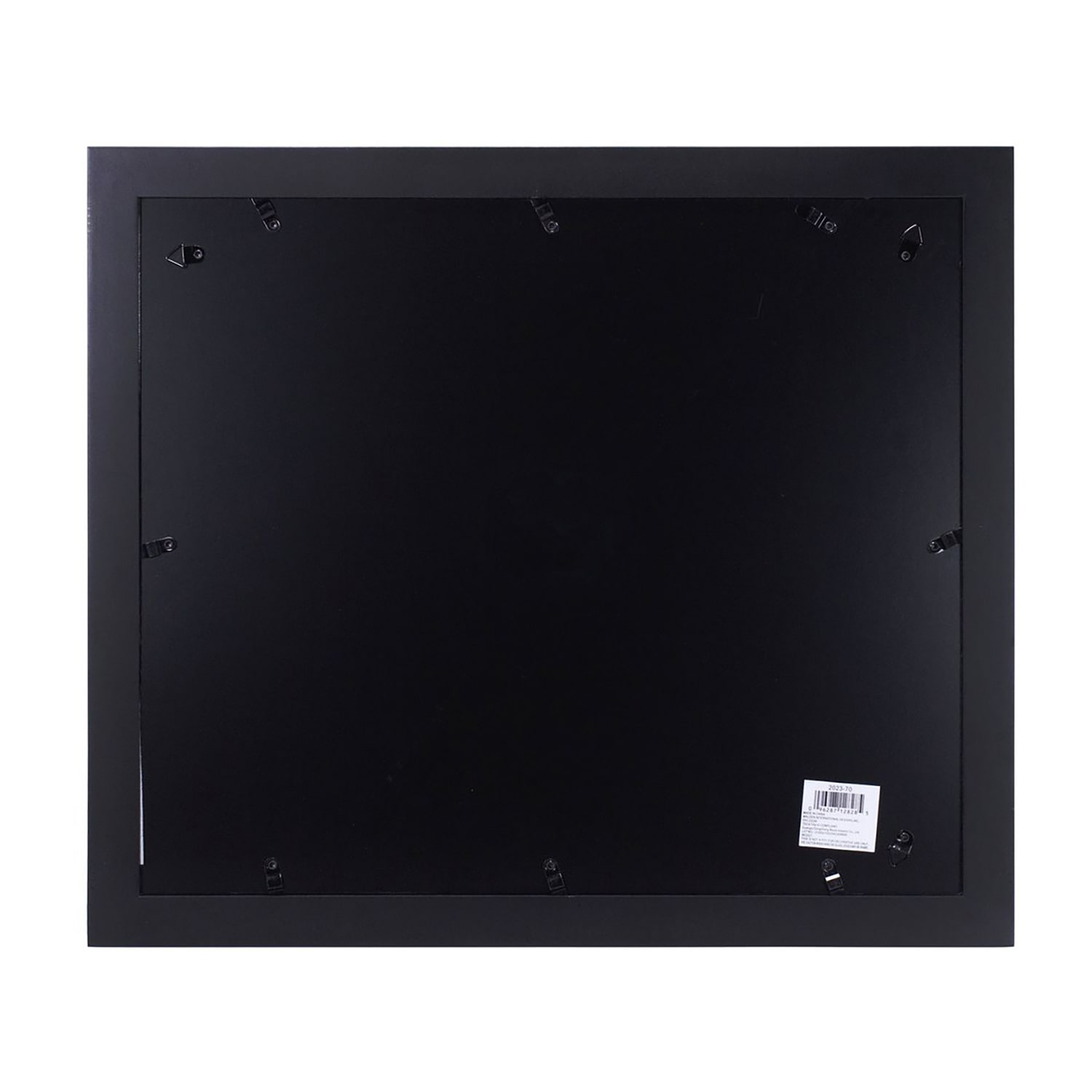 Malden 7-Op. Berkeley Matted Blk. 7-Opening Collage Frame