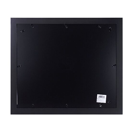 Malden 7-Op. Berkeley Matted Blk. 7-Opening Collage Frame