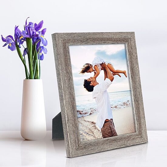 Malden 4 Pack 5x7 Champagne Linear 4-pc. Picture Frame Set