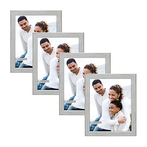 Malden 4 Pk Off White Gv 4-pc. Picture Frame Set