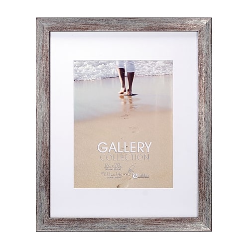 Malden 4x6 Silver Bronze 1-opening Wall Frame