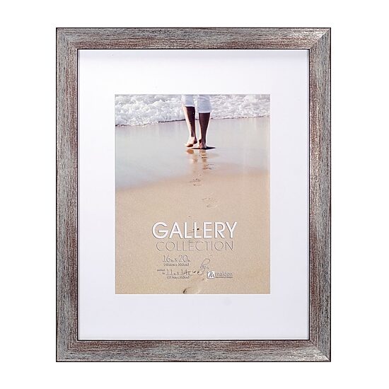 Malden 4x6 Silver Bronze 1-Opening Wall Frame