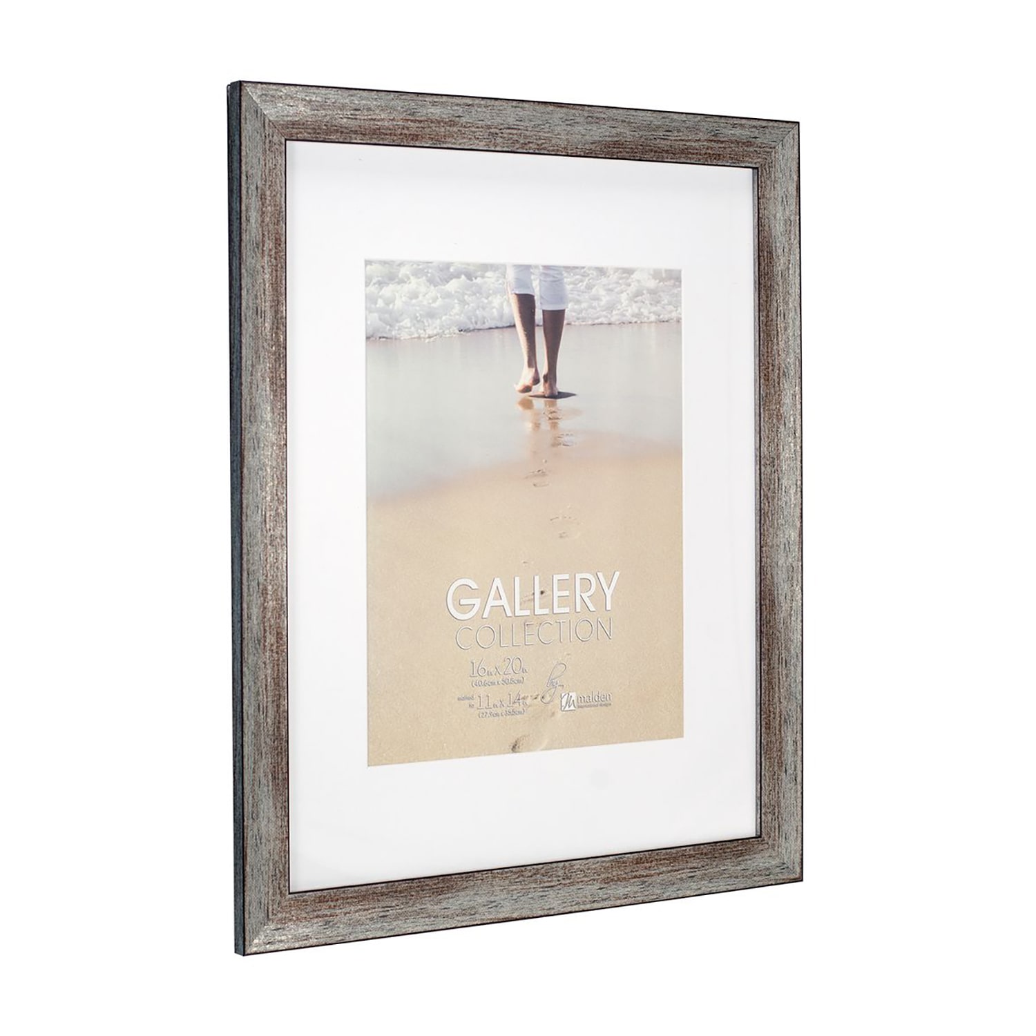 Malden 4x6 Silver Bronze 1-Opening Wall Frame