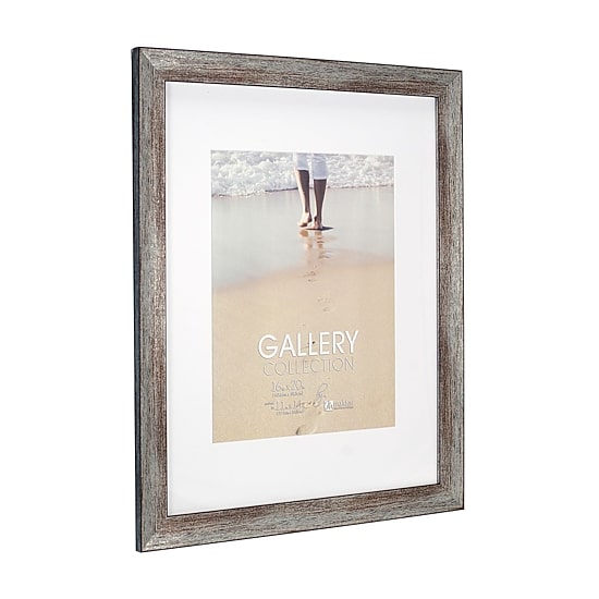 Malden 4x6 Silver Bronze 1-Opening Wall Frame