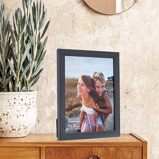 Malden 4 Pk 8x10 Dark Gray Gv 4-pc. Picture Frame Set