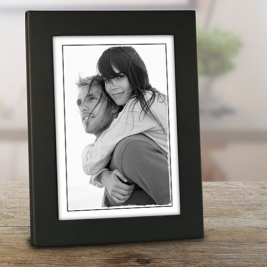Malden 4 Pk 5x7 Linear-Black 4-pc. Picture Frame Set