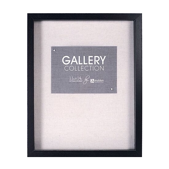 Malden 11x14 Black Shadowbox Pin Shadow Box