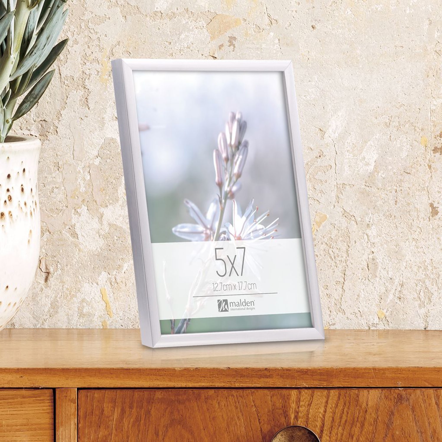 Malden 4 Pk 5x7 Tt Silver 4-pc. Picture Frame Set