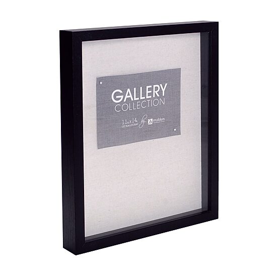 Malden 11x14 Black Shadowbox Pin Shadow Box